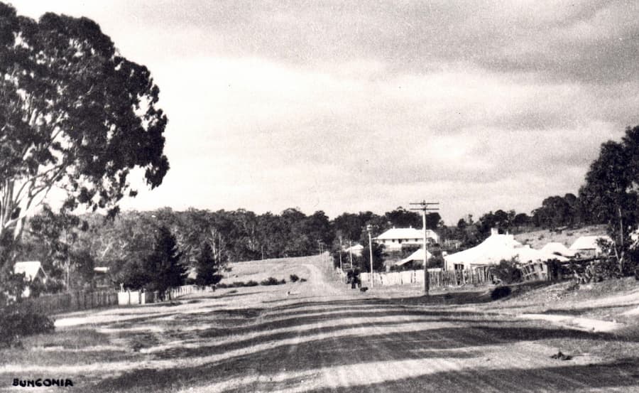 Bungonia Village, circa 1880