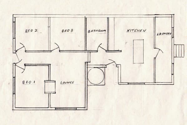Bungonia Memories - Hazel Ayre - Schoolhouse Sketch