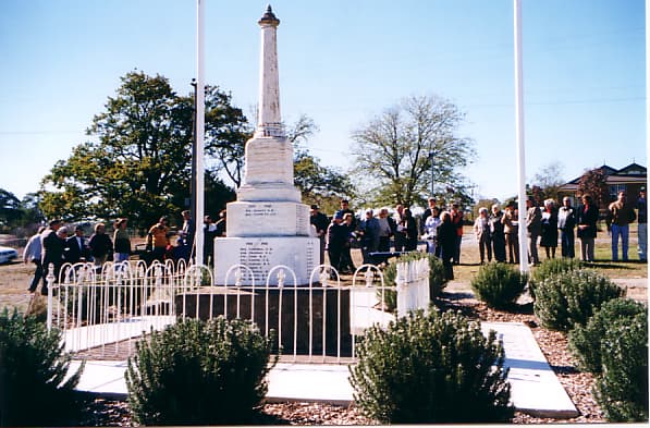 ANZAC Day at Bungonia War Memorial